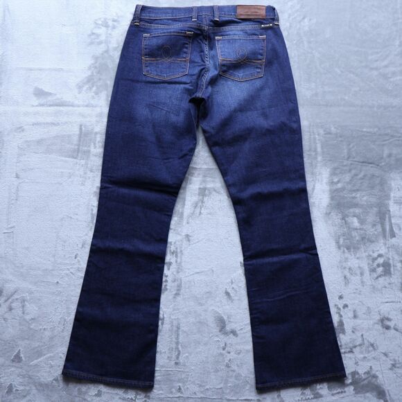 Lucky Brand Jeans Women's Size 8 Blue Mid-Rise Sofia Boot Denim 32" Inseam - Picture 12 of 16